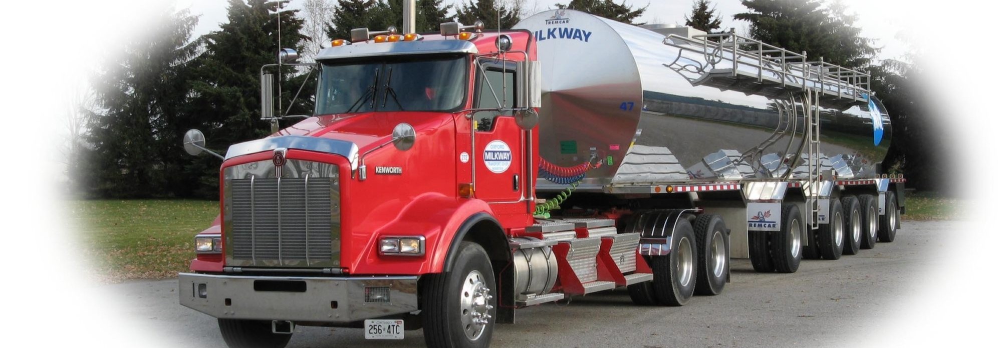 Oxford Milkway Transport tanker truck